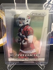 2013 Panini Prizm Base Tyrann Matthieu Rookie Card #296 NFL Saints