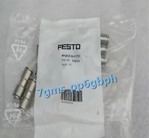 2 PCS NEW gas fitting NPQH-D-Q6-E-P10 578324 #D2* - Bild 1 von 4