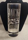 JACK DANIELS Oldest Registered Distillery Old No 7 Tennessee Whiskey Tall Glass