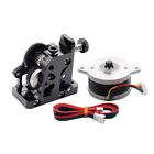 3D Printer Metal Extruder Double Gear Direct Drive with High Speed Motor Set