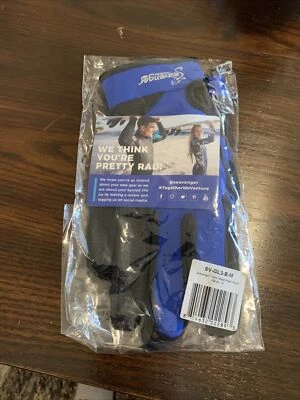 Seavenger Hombres Mujeres Unisex Neopreno Amara Arrecife Snorkel Guante de Agua Azul Mediano Foto 1 de 2