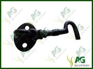 Cabin Hook Black Antique Cast Iron 3" - Picture 1 of 1
