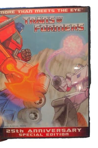 Transformers 25th Anniversary Special Edition- 1st 3 Episodes of Original Series - Picture 1 of 1