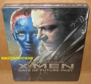 X-Men Days Of Future Past Steelbook (3D + Blu-Ray) New Sealed Region Free - Picture 1 of 2