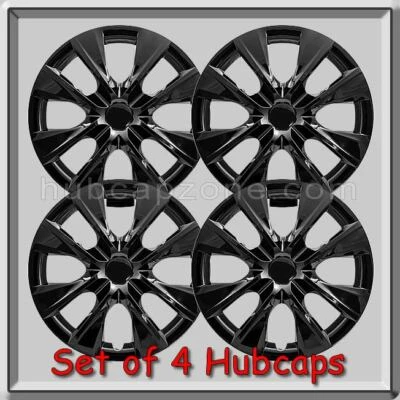 Черные колпаки колес 15 дюймов для Toyota Corolla 2015–2016 годов выпуска реплика колпаков колес Corolla - Изображение 1 из 2