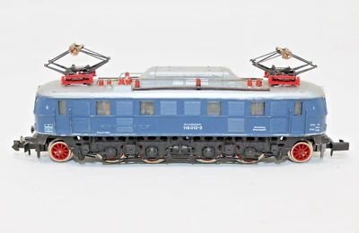 N Scale Arnold 2451 DB 119 012-3 Electric Locomotive B - Image 1 of 4