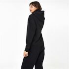 Women's Hoodie lonsdale Women's Heritage Pullover Regular Fit in Black