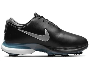 Size 8 Nike Men's Air Zoom Victory Tour 2 'Black Metallic Pewter' Golf Shoes - Picture 1 of 6