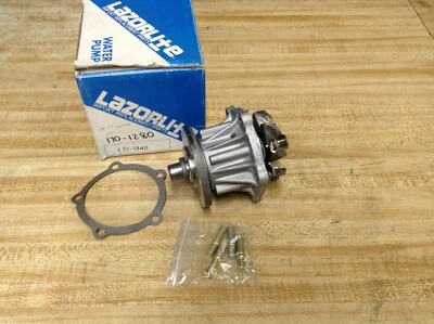 Bomba de agua japonesa GMB 170-1280 Toyota Celica Cressida Crown L6 2,3 L 2,6 L 67-79 Foto 1 de 4