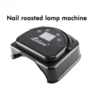 Lámpara de uñas profesional de terapia de luz LED/UV de 64 W con temporizador 110 V/220 V 1 pieza - Imagen 1 de 18