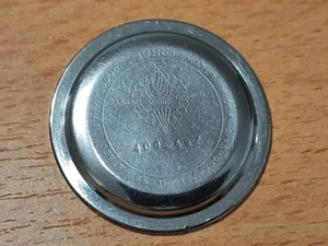 1964 SEIKO 5717-8990 ASIAN GAMES OLYMPIC TORCH CASE BACK - UNPOLISHED      #7488 - Picture 1 of 5