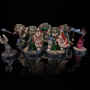 Dark Angels Primaris Deathwing Knights - Picture 1 of 2