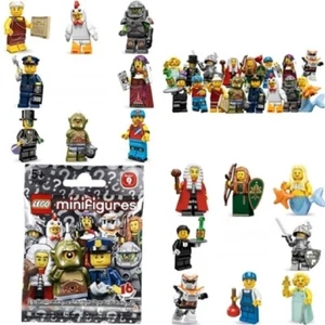 LEGO® seria 9 minifigurki 71000 różne do wyboru nowe - Zdjęcie 1 z 17