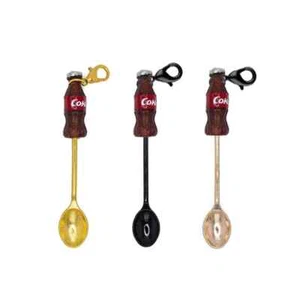 Share Some Coke Micro Spoon Pendants - Multi-Color 3-Pack - Picture 1 of 1