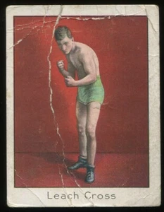 1910 Champion Athletes and Prize Fighters (T220) Leach Cross - Picture 1 of 2