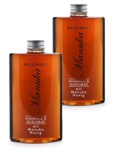 Lashuma Duschgel & Shampoo Manuka Honig, Duschbad mit echtem Manuka Bienenhonig - Bild 1 von 3