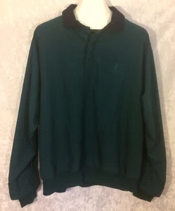 Chaqueta de golf de microfibra Zero Restriction Desert Inn Las Vegas peso caídas verde L - Imagen 1 de 11