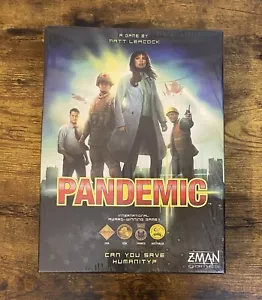 Pandemic Board Game Z-Man Games 2013 ~ New And Sealed - Picture 1 of 10