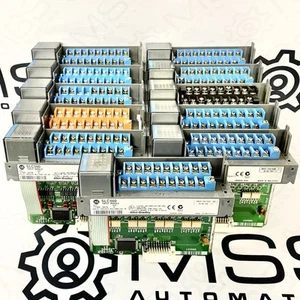 Lot Of 11 Allen Bradley 1746-IB16 SLC 500 Input PLC Module - Picture 1 of 6