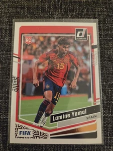 2023-24 Panini Donruss FIFA - Lamine Yamal #54 RC España - Imagen 1 de 2