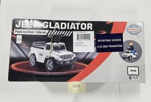 El mejor paseo en autos Jeep coche de paseo niños juguete almacenamiento CAJA DAÑADA - Imagen 1 de 7