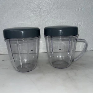 Nutribullet Cups Set with Lid (2 pack) - Picture 1 of 4