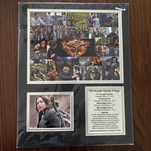 Collage de fotos enmarañadas de película Los Juegos del Hambre 2015 Jennifer Lawrence decoración de pared - Imagen 1 de 7
