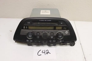 2005-2010 Honda Odyssey AM FM 6 Disc CD Changer Player Radio - Picture 1 of 8