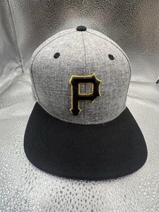 Sombrero trasero a presión de los Piratas de Pittsburgh - Colección American Needle Cooperstown - Imagen 1 de 13