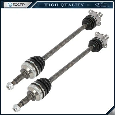 Rear AWD for Toyota Sienna 2004-2006 3.3L Sienna 3.5L 2007-2010 2pcs CV Axles - Image 1 of 4