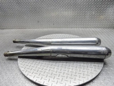 Juego de silenciadores de tubo de escape BMW 650 R65 1983 81-84  Foto 1 de 4