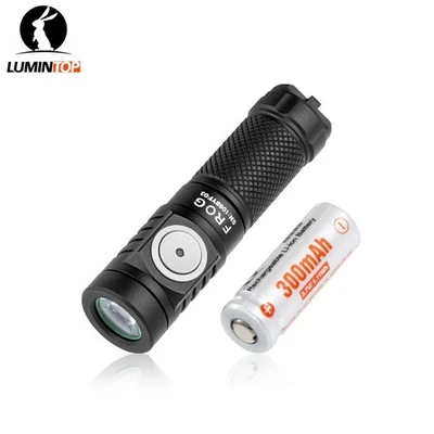 Lumintop Frog 3.0 Llavero EDC Linterna 700 LM USB‐C Recargable Impermeable Foto 1 de 4