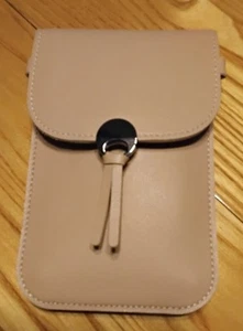 Neu mit Etikett Save the Girls Touchscreen Handtasche Umhängetasche oder Handgelenktasche Handy - Bild 1 von 6