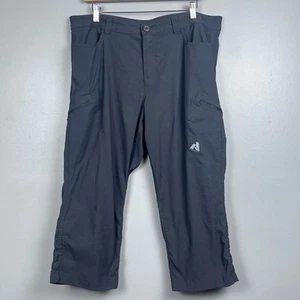 Pantaloni donna Eddie Bauer prima salita cargo escursionismo Capri taglia 16; abbigliamento attivo - Foto 1 di 15