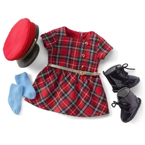 American Girl England London World Traveler Dress Set NIB Truly Me (No Doll) - Picture 1 of 5