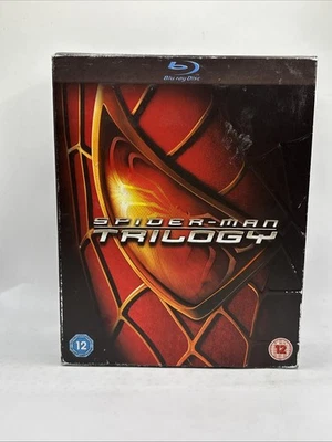 Spider-Man Trilogy Blu-Ray set (2012) Tobey Maguire - Image 1 of 3