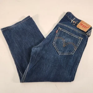 Levi's 902 Men’s DENIM Jeans Straight Y2K 90s Baggy HIP HOP SIZE W-36 - Bild 1 von 10
