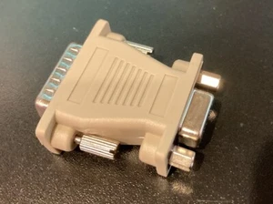 Universal Mac Video Adapter HD15 auf DB15 VGA Monitor Vintage Apple Macintosh - Bild 1 von 4