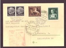 Почтовые марки Германского Рейха с 1933 г. по 1945 г. Zeppelin