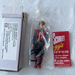 CAPTAIN SCARLET FIGURE RARE MAIL AWAY IN BOX 1993 - Picture 1 of 6