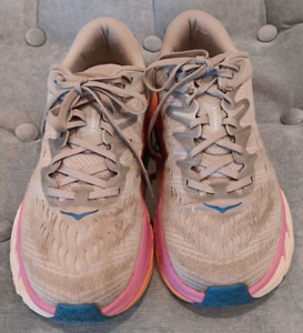 HOKA Women's Gaviota 4 Running Shoes Harbor Mist/Orange 1123199 US 9B EU 41 1/3
