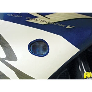 Hot Bodies Turn Signals - Blue | Y04R1-SIG-BLU - Picture 1 of 1