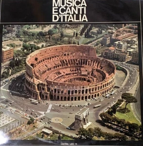 disco vinile 33 GIRI " MUSICA E CANTI D'ITALIA" - Picture 1 of 2