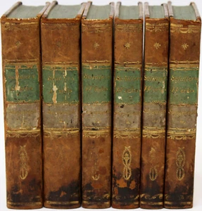 6 Bände Friedrich von Schiller Sämtliche Werke Supplemente Leipzig 1823 - Bild 1 von 5