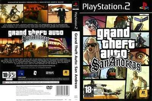 Funda de juego San Andreas PS2 solo funciona (sin juego) - Imagen 1 de 2