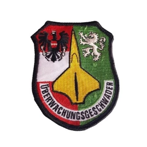 Aufnäher Österreichische Luftstreitkräfte Überwachungsgeschwader ca 7x9 cm - Bild 1 von 1