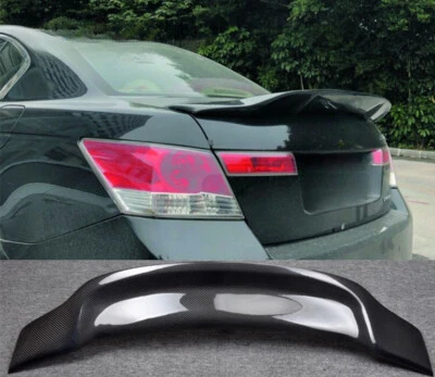 Alerón trasero de carbono para Honda Accord 2008 2009 2010-2013 tapa maletero Foto 1 de 4