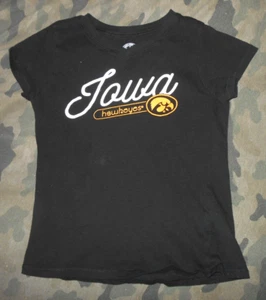 Iowa Hawkeyes Girls 7-8 Shirt - Picture 1 of 1