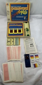 1978 Password Plus Game by Milton Bradley Complete in Great Condition FREE SHIP - Picture 1 of 7