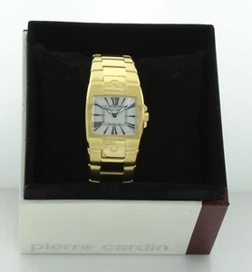 VINTAGE PIERRE CARDIN STAINLESS STEEL MOTHER OF PEARL LADIES WRIST WATCH 678522 - Picture 1 of 6
